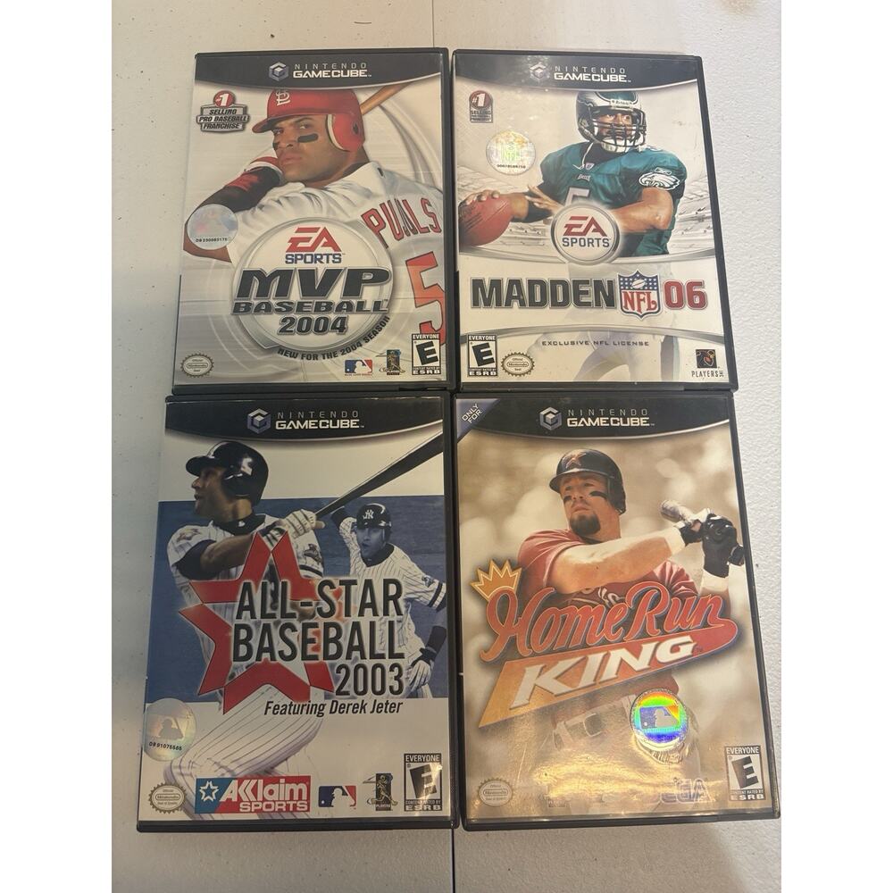 Nintendo GameCube - Set Of 4 Games - Boot Tested
